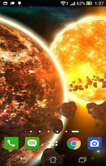 Fire planet 3D XL